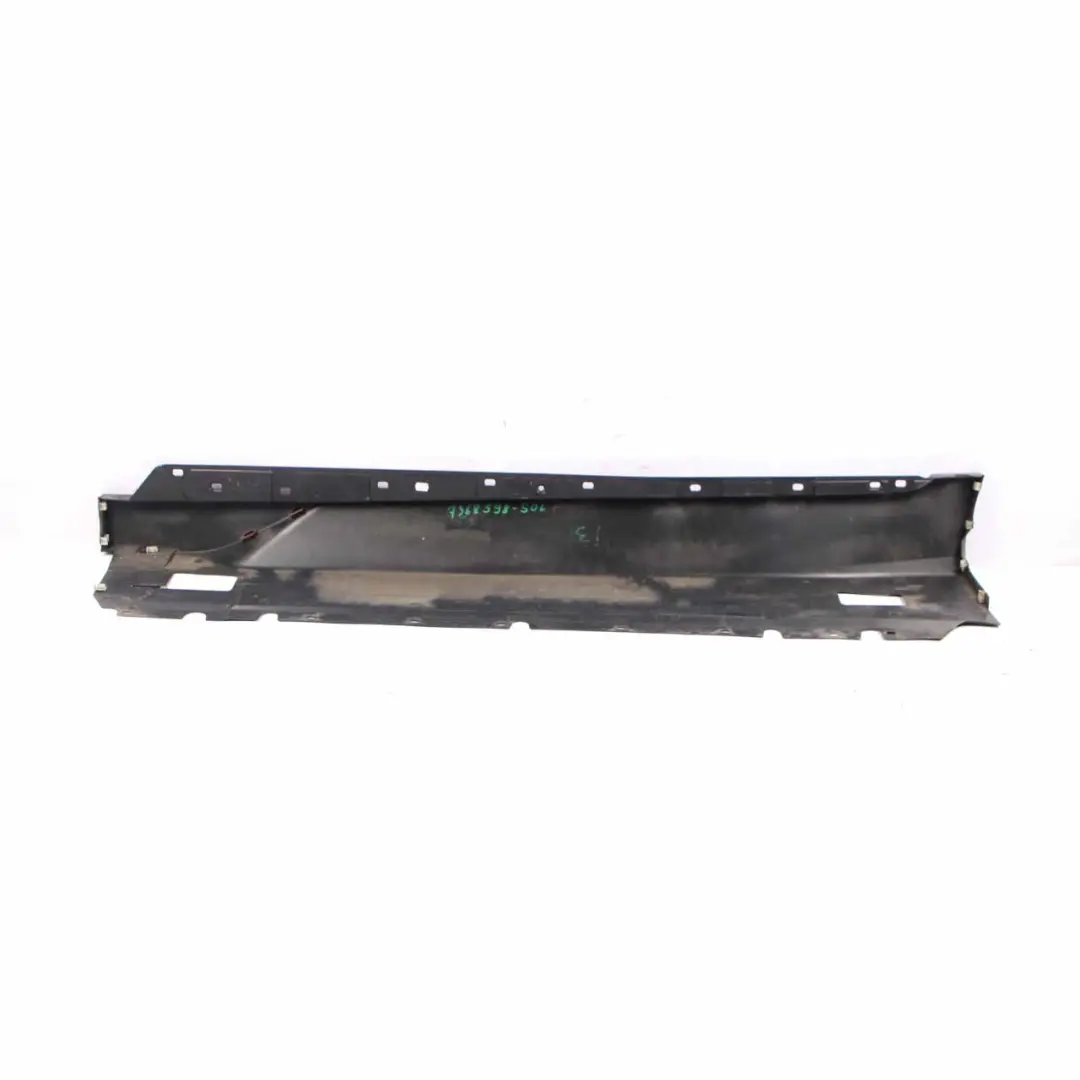 BMW i3 I01 Side Skirt Front Right O/S Sill Strip Covering Panel Solar Orange B78 - SKU 7368598-SOL - Part number 7368598