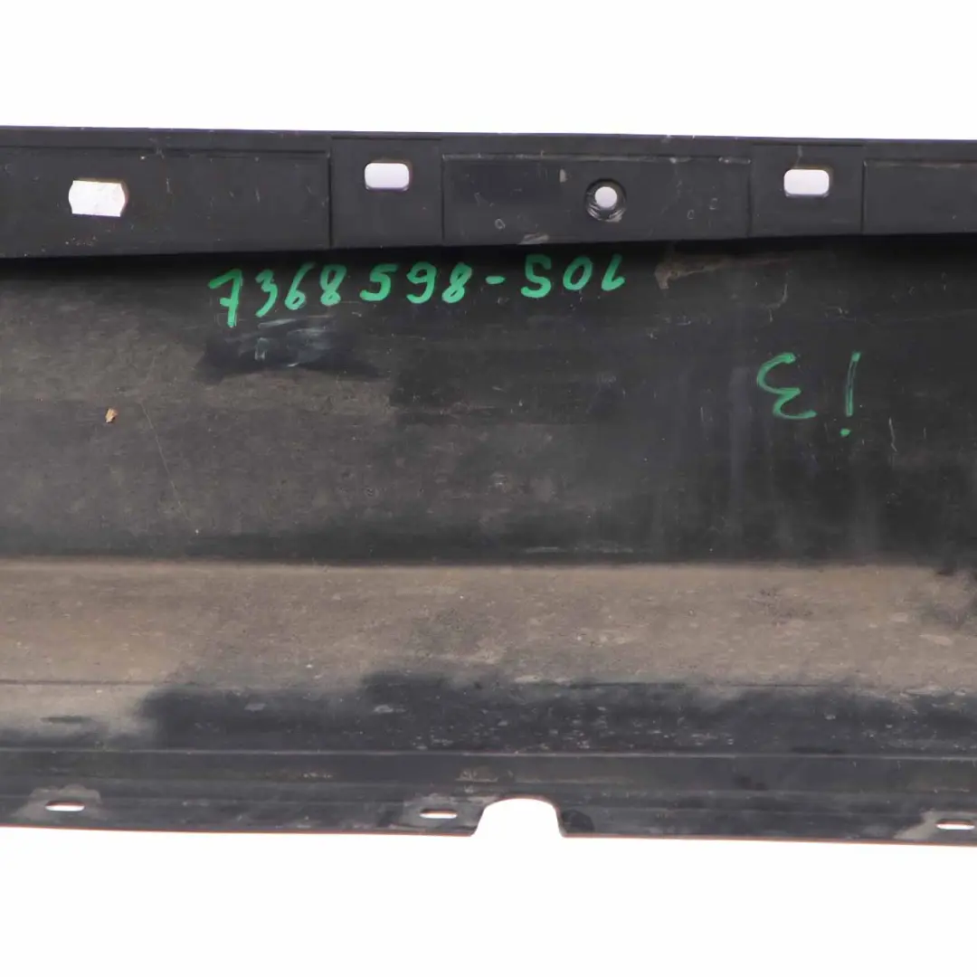 Side Skirt Front Right O/S Sill Strip Covering Panel Solar Orange B78 to BMW i3 I01 with Part number 7368598 BMW i3 I01 Side Skirt Front Right O/S Sill Strip Covering Panel Solar Orange B78 - SKU 7368598-SOL - Part number 7368598