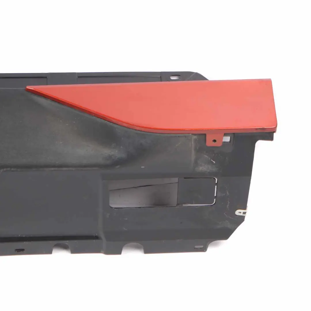 BMW i3 I01 Side Skirt Front Right O/S Sill Strip Covering Panel Solar Orange B78 - SKU 7368598-SOL - Part number 7368598