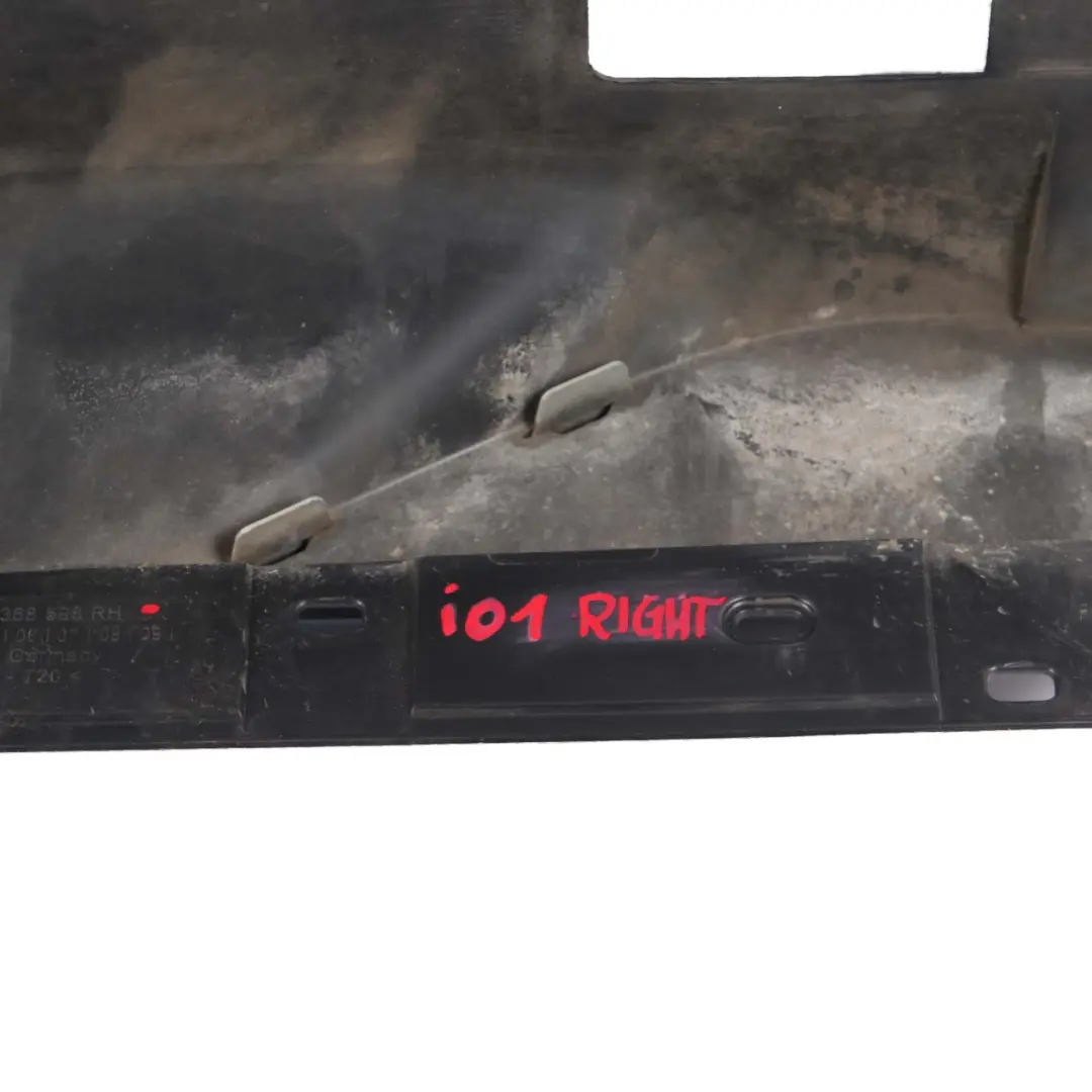 Side Skirt Front Right O/S Sill Strip Covering Panel to BMW I3 I01 with Part number 7368598 BMW I3 I01 Side Skirt Front Right O/S Sill Strip Covering Panel - SKU 7368598 - Part number 7368598