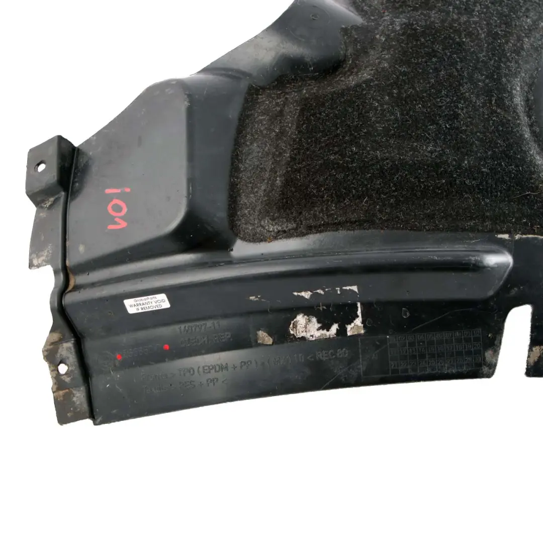 Cover Wheel Arch BMW i3 Front Right O/S Liner Housing Trim Front Section - SKU 7368600 - Part number 7368600