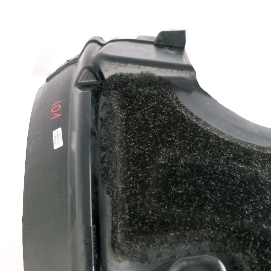 Arch BMW i3 Front Left N/S Liner Housing Trim Rear Section to Cover Wheel with Part number 7368601 Cover Wheel Arch BMW i3 Front Left N/S Liner Housing Trim Rear Section - SKU 7368601 - Part number 7368601
