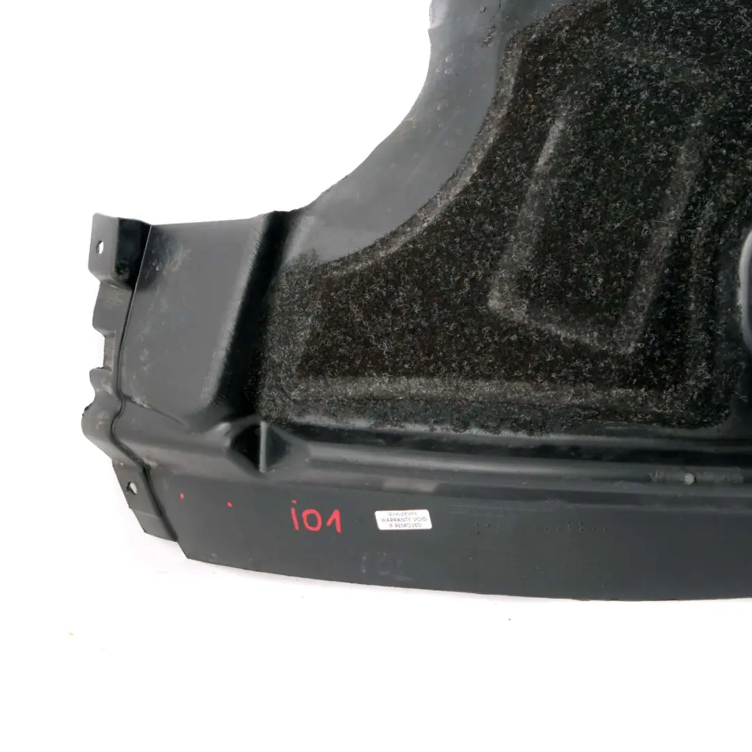 Arch BMW i3 Front Left N/S Liner Housing Trim Rear Section to Cover Wheel with Part number 7368601 Cover Wheel Arch BMW i3 Front Left N/S Liner Housing Trim Rear Section - SKU 7368601 - Part number 7368601