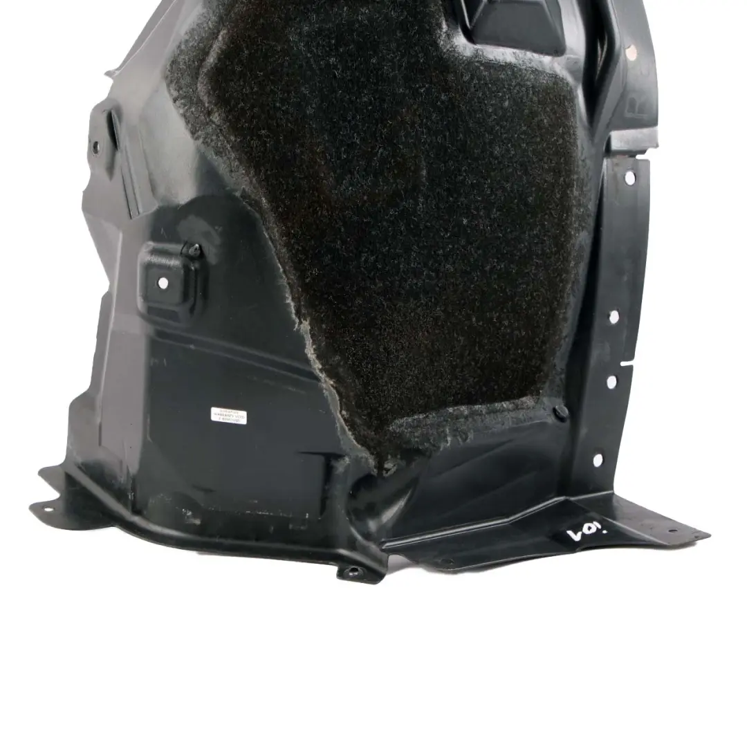 Arch BMW i3 Front Right O/S Liner Housing Trim Rear Section to Cover Wheel with Part number 7368602 Cover Wheel Arch BMW i3 Front Right O/S Liner Housing Trim Rear Section - SKU 7368602 - Part number 7368602