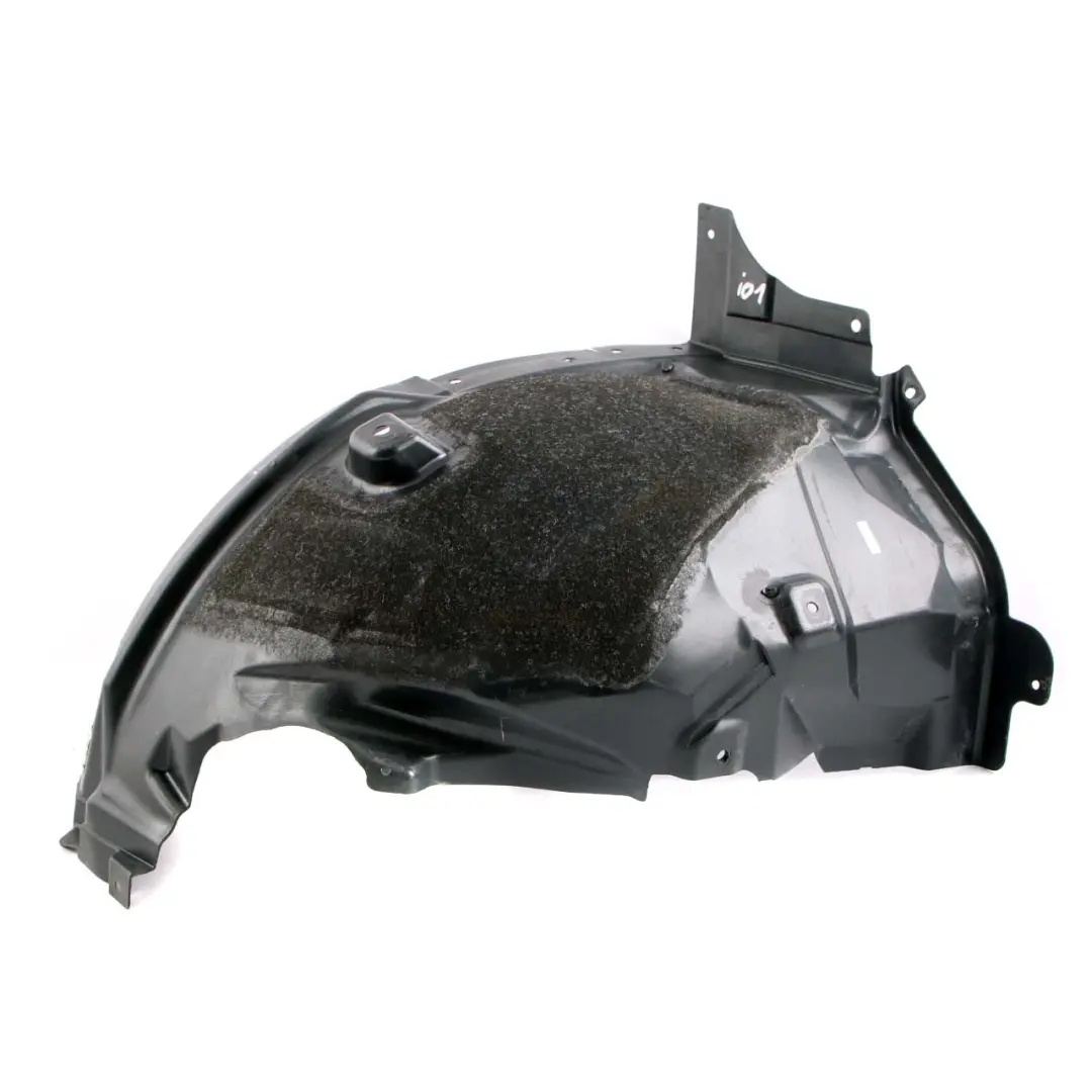 Arch BMW i3 Front Right O/S Liner Housing Trim Rear Section to Cover Wheel with Part number 7368602 Cover Wheel Arch BMW i3 Front Right O/S Liner Housing Trim Rear Section - SKU 7368602 - Part number 7368602
