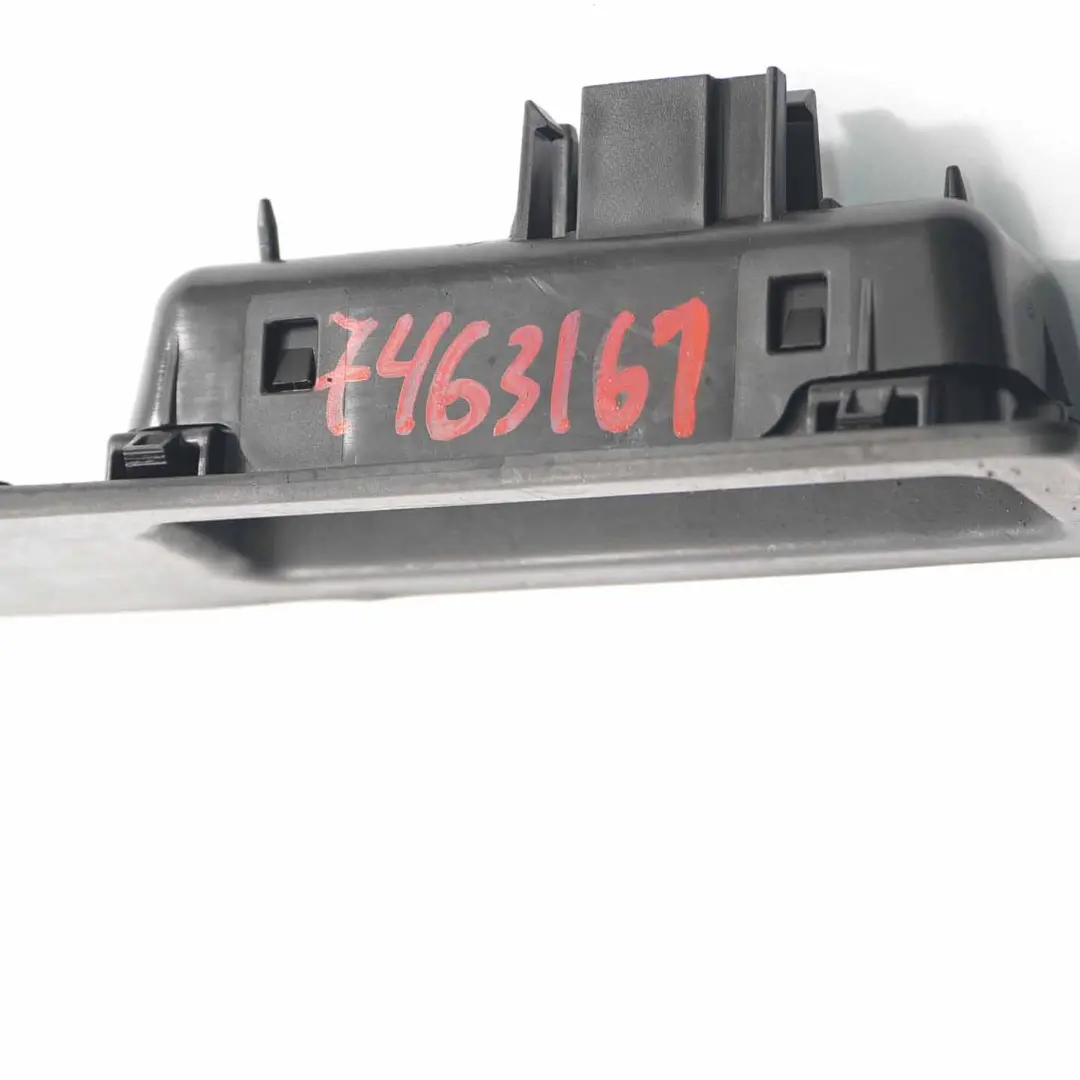 Aprire portellone posteriore BMW F10 F11 F30 Maniglia bagagliaio Blocco per con numero di parte 7368752 Aprire portellone posteriore BMW F10 F11 F30 Maniglia bagagliaio Blocco - SKU 7368752-1 - Numero di parte 7368752