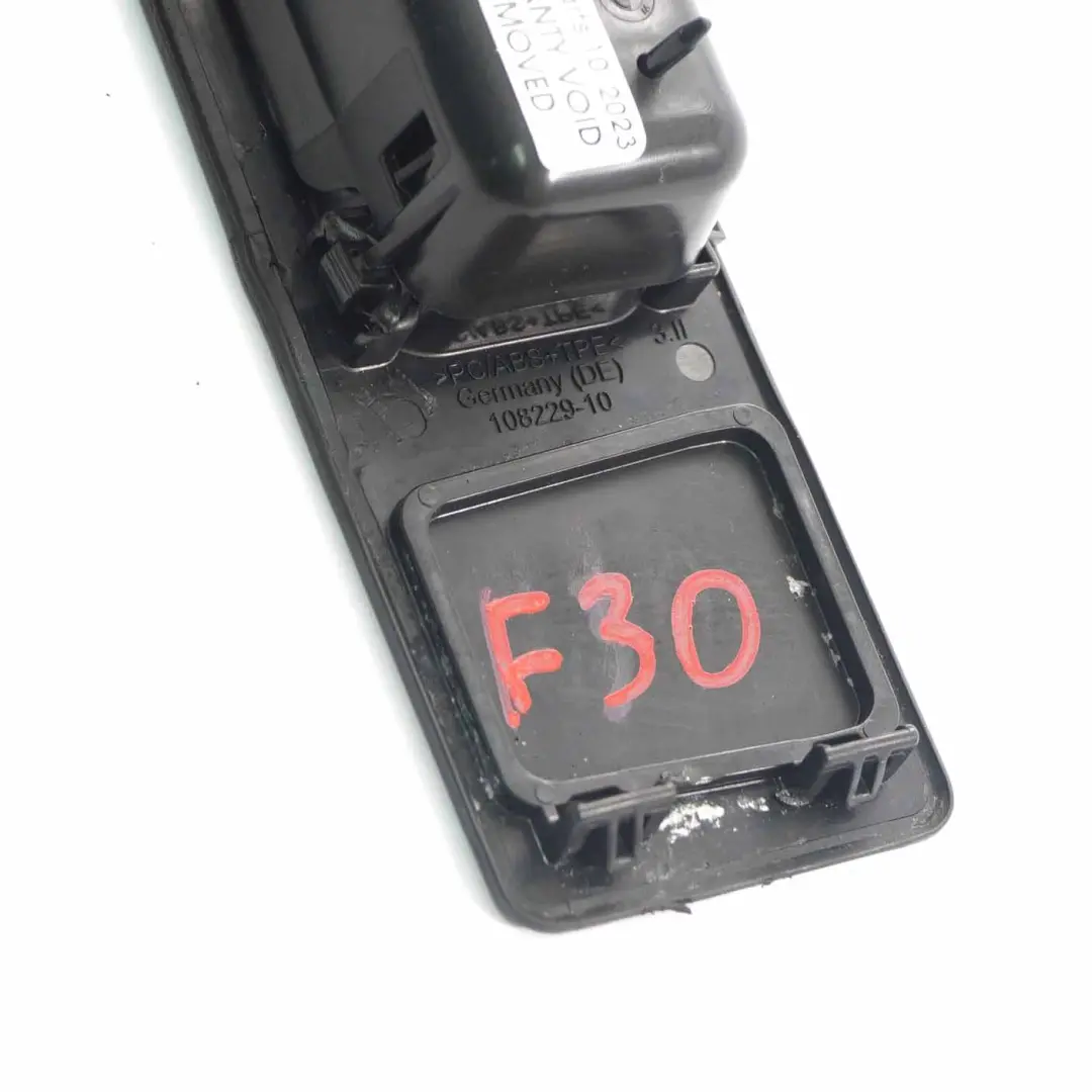 Aprire portellone posteriore BMW F10 F11 F30 Maniglia bagagliaio Blocco per con numero di parte 7368752 Aprire portellone posteriore BMW F10 F11 F30 Maniglia bagagliaio Blocco - SKU 7368752-1 - Numero di parte 7368752