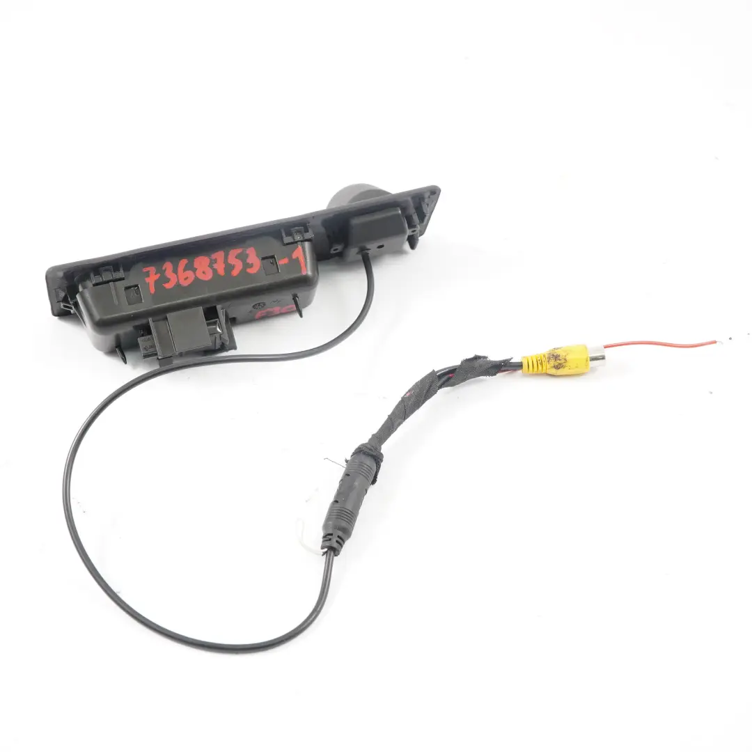Inny BMW F10 F30 Pulsante Portellone Bagagliaio con Telecamera per con numero di parte 7368753 Inny BMW F10 F30 Pulsante Portellone Bagagliaio con Telecamera - SKU 7368753-1 - Numero di parte 7368753