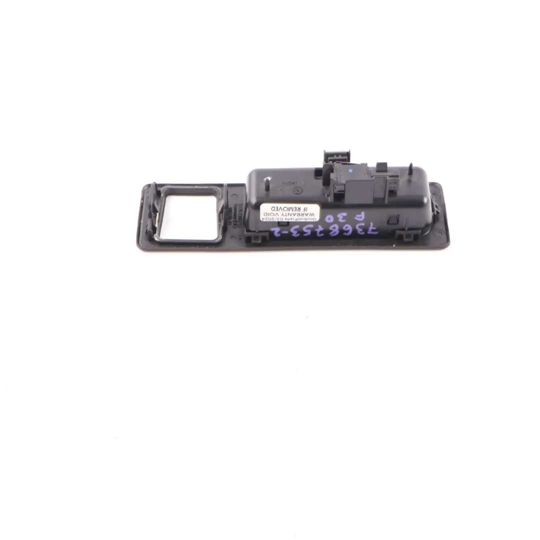  Asa portón trasero BMW F10 F11 F30 F31 Botón apertura maletero - SKU 7368753-2 - Número de pieza 7368753
