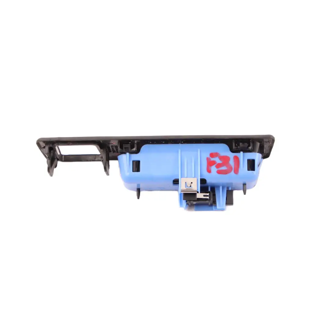 Poignée Hayon BMW F10 F11 F30 F31 Panneau Garniture Coffre Bouton pour à propos du numéro de pièce 7368753 Poignée Hayon BMW F10 F11 F30 F31 Panneau Garniture Coffre Bouton - SKU 7368753 - Numéro de pièce 7368753