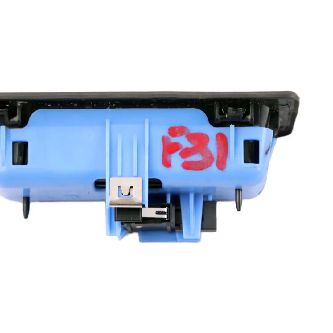 Poignée Hayon BMW F10 F11 F30 F31 Panneau Garniture Coffre Bouton pour à propos du numéro de pièce 7368753 Poignée Hayon BMW F10 F11 F30 F31 Panneau Garniture Coffre Bouton - SKU 7368753 - Numéro de pièce 7368753