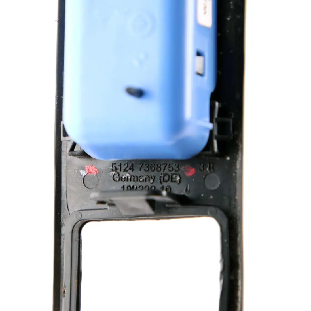 Manija BMW F10 F11 F30 F31 Boot Tapa Embellecedor Pulsador para Tailgate con número de pieza 7368753 Tailgate Manija BMW F10 F11 F30 F31 Boot Tapa Embellecedor Pulsador - SKU 7368753 - Número de pieza 7368753