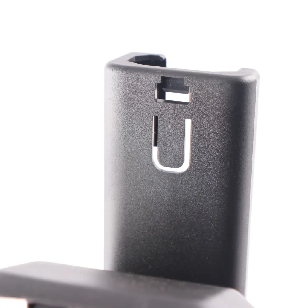 Trunk Boot Panel Trim Rear Left N/S Cover Bracket Black to BMW F46 with Part number 7368775 BMW F46 Trunk Boot Panel Trim Rear Left N/S Cover Bracket Black - SKU 7368775 - Part number 7368775