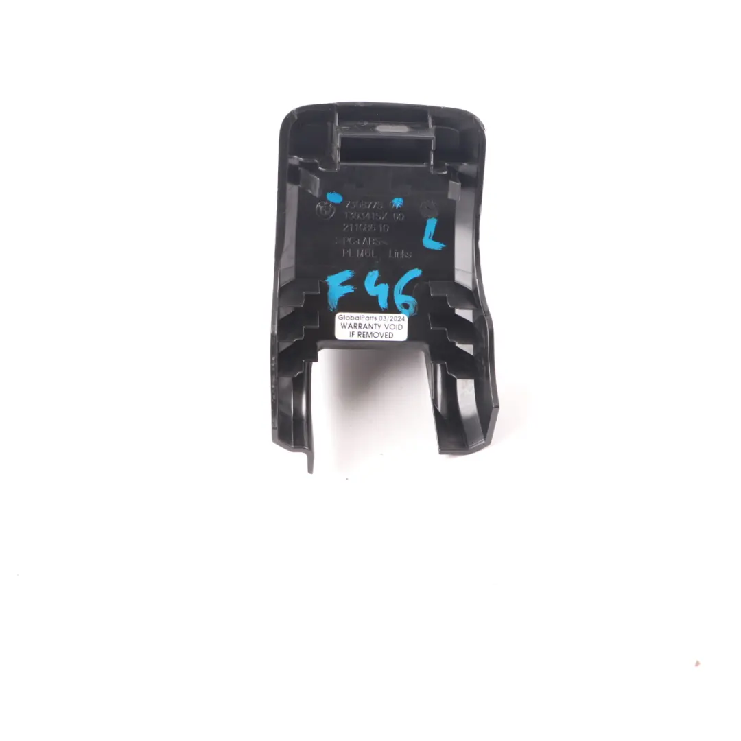 BMW F46 Trunk Boot Panel Trim Rear Left N/S Cover Bracket Black - SKU 7368775 - Part number 7368775