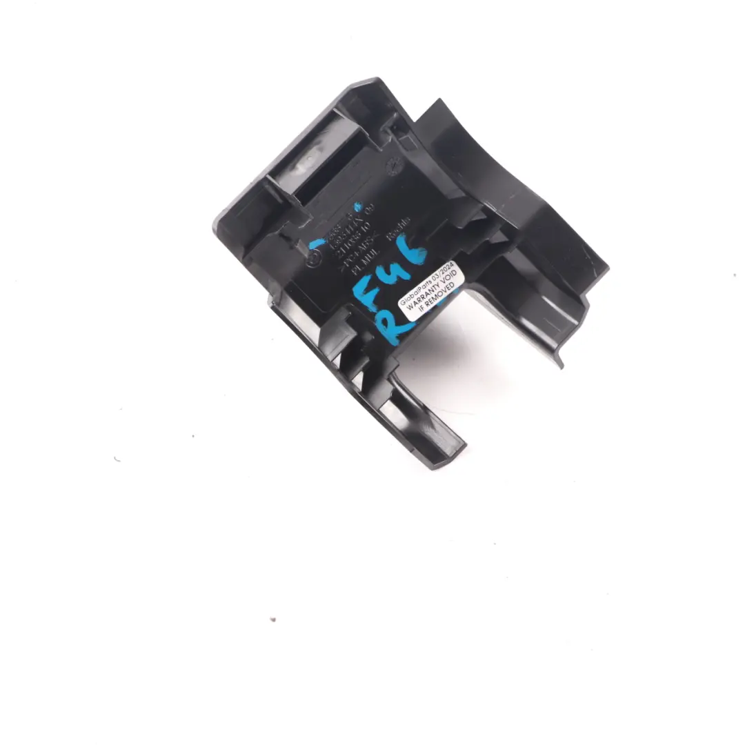 BMW F46 Trunk Boot Panel Trim Rear Right O/S Cover Bracket Black - SKU 7368776 - Part number 7368776