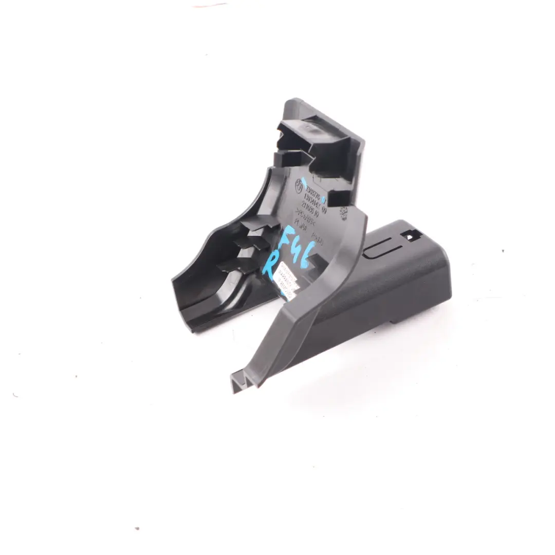 BMW F46 Trunk Boot Panel Trim Rear Right O/S Cover Bracket Black - SKU 7368776 - Part number 7368776