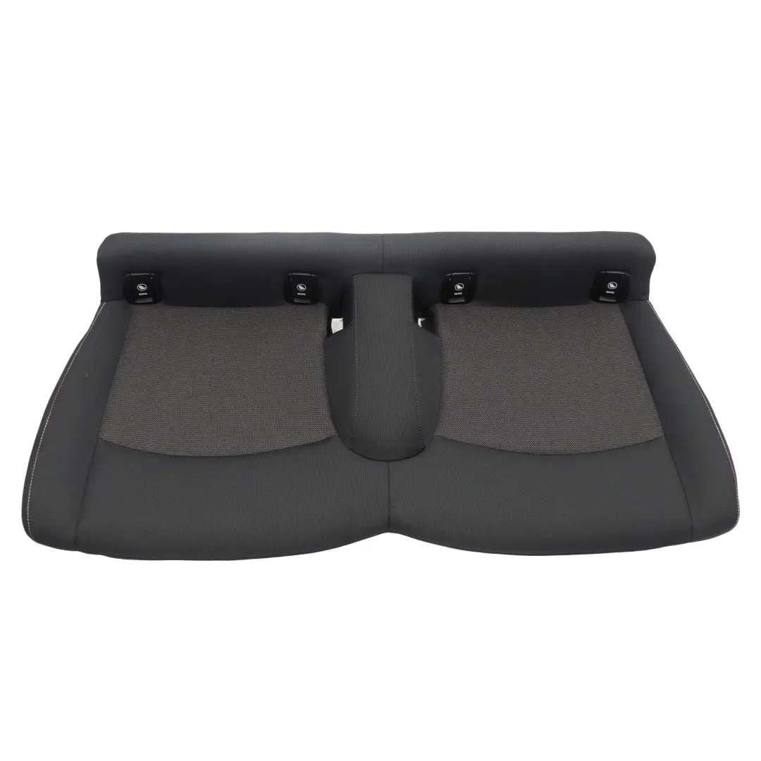 Bench Couch Cloth Fabric Carbon Black Firework to Mini Cooper F56 Rear Seat with Part number 7369107 Mini Cooper F56 Rear Seat Bench Couch Cloth Fabric Carbon Black Firework - SKU 7369107-1 - Part number 7369107