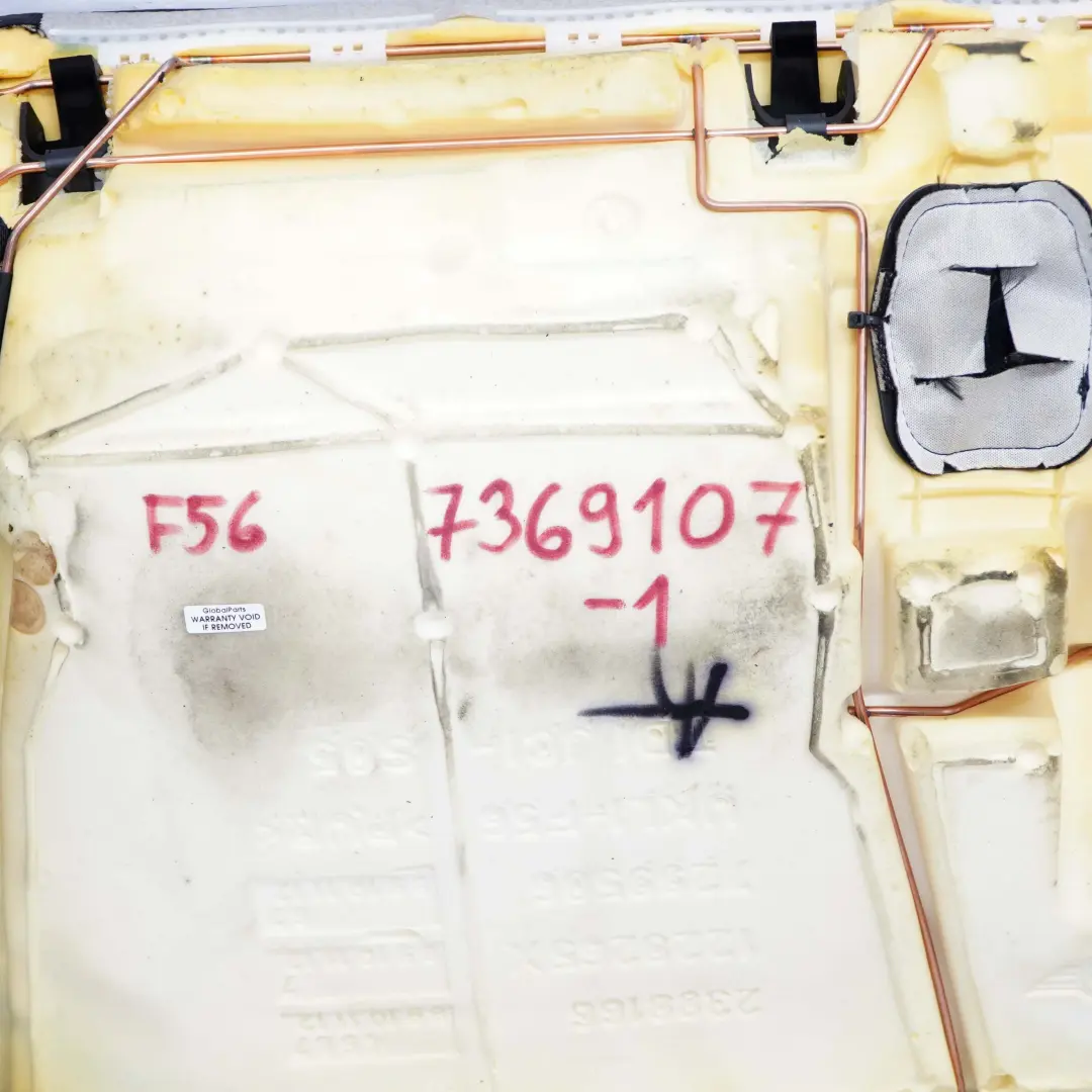 Kanapa tylna tył siedzisko materiał do MINI F56 o numerze 7369107 MINI F56 Kanapa tylna tył siedzisko materiał - SKU 7369107-1 - Numer Części 7369107