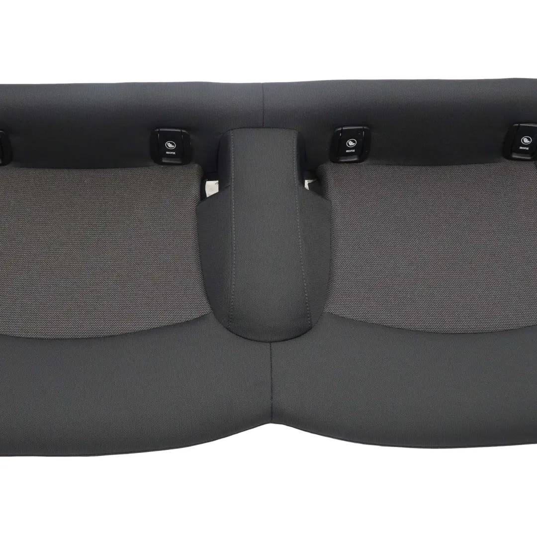 Bench Couch Cloth Fabric Carbon Black Firework to Mini Cooper F56 Rear Seat with Part number 7369107 Mini Cooper F56 Rear Seat Bench Couch Cloth Fabric Carbon Black Firework - SKU 7369107-1 - Part number 7369107