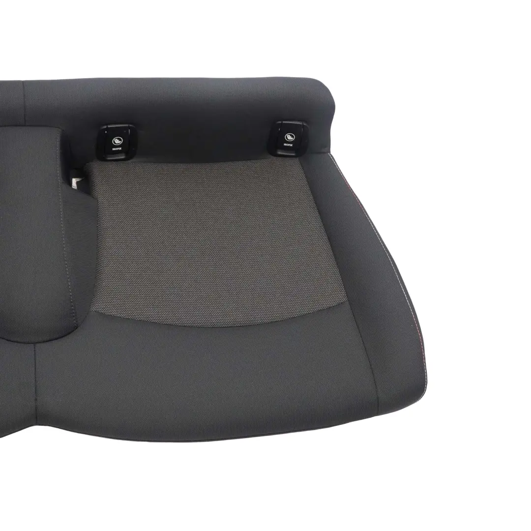 Asiento Trasero Sofa Tela Carbono Negro Fuego Artificial para Mini Cooper F56 con número de pieza 7369107 Mini Cooper F56 Asiento Trasero Sofa Tela Carbono Negro Fuego Artificial - SKU 7369107-1 - Número de pieza 7369107