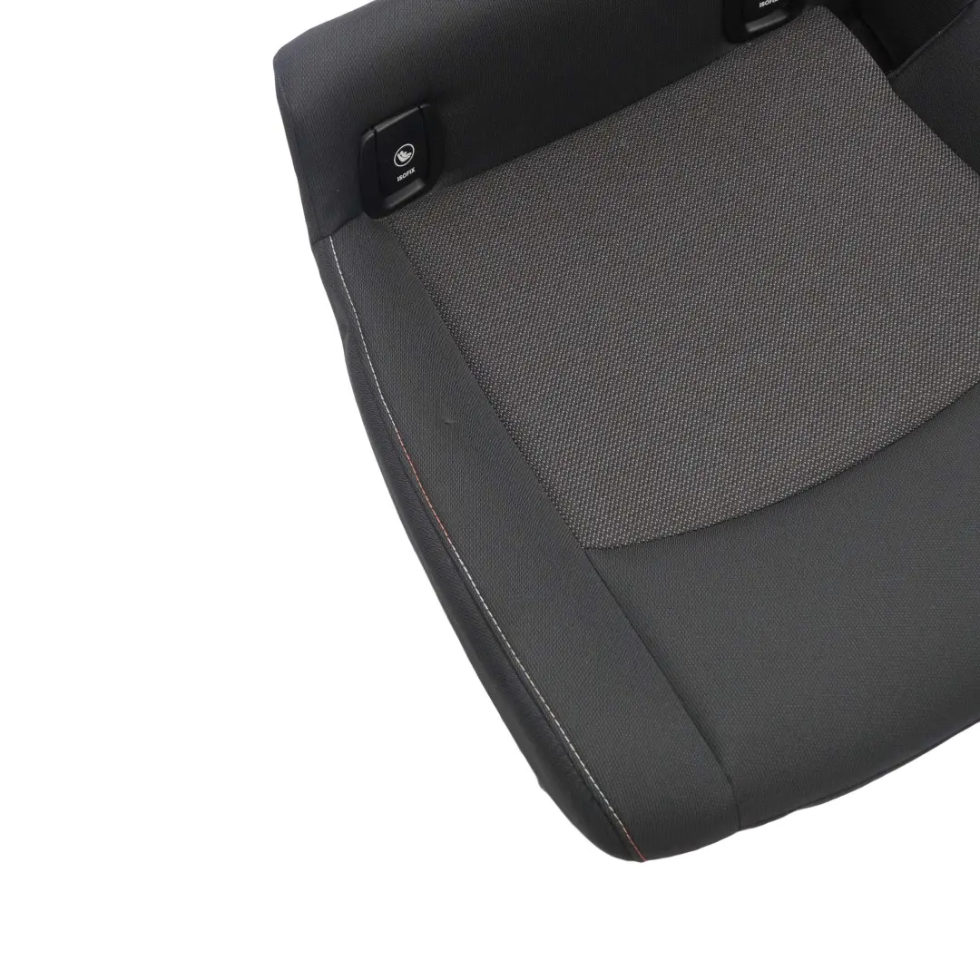 Mini Cooper F56 Rear Seat Bench Couch Cloth Fabric Carbon Black Firework - SKU 7369107-1 - Part number 7369107