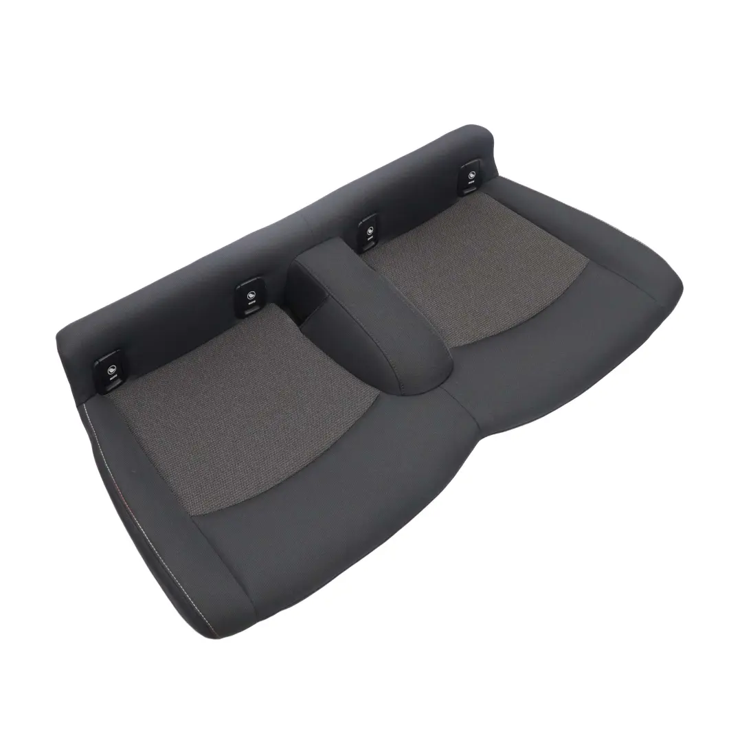 Mini Cooper F56 Rücksitz Sofa Bezug Sitz Stoff Leder Carbon Black Firework - SKU 7369107-1 - Teilenummer 7369107