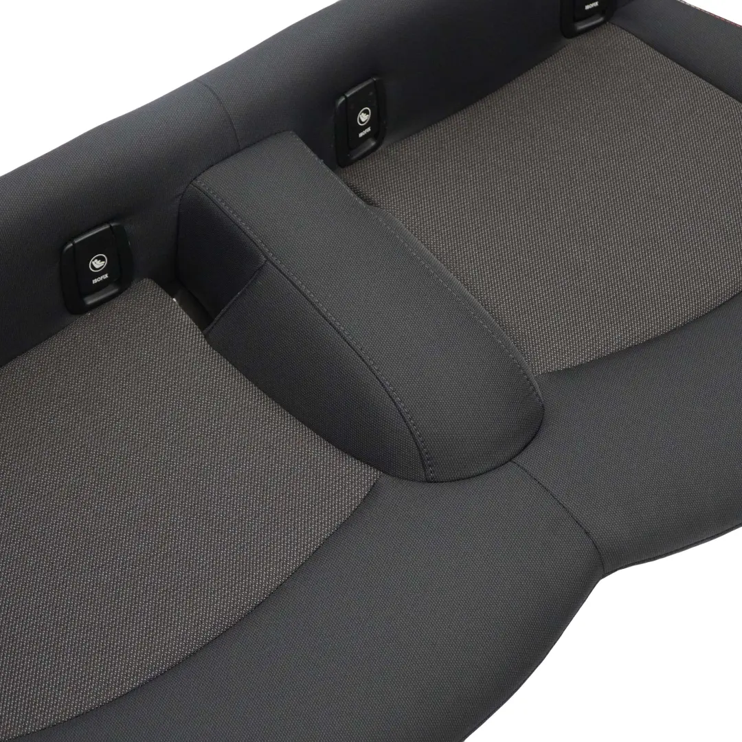 Mini Cooper F56 Rücksitz Sofa Bezug Sitz Stoff Leder Carbon Black Firework - SKU 7369107-1 - Teilenummer 7369107