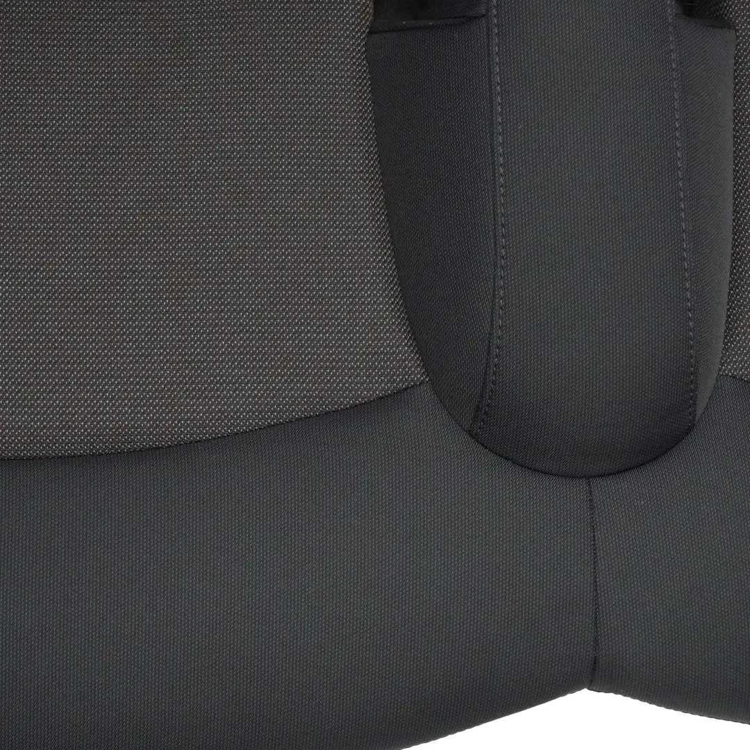 Mini Cooper F56 Siege Arriere Canape Housse Siege Tissu Cuir Noir de Carbone - SKU 7369107-1 - Numéro de pièce 7369107
