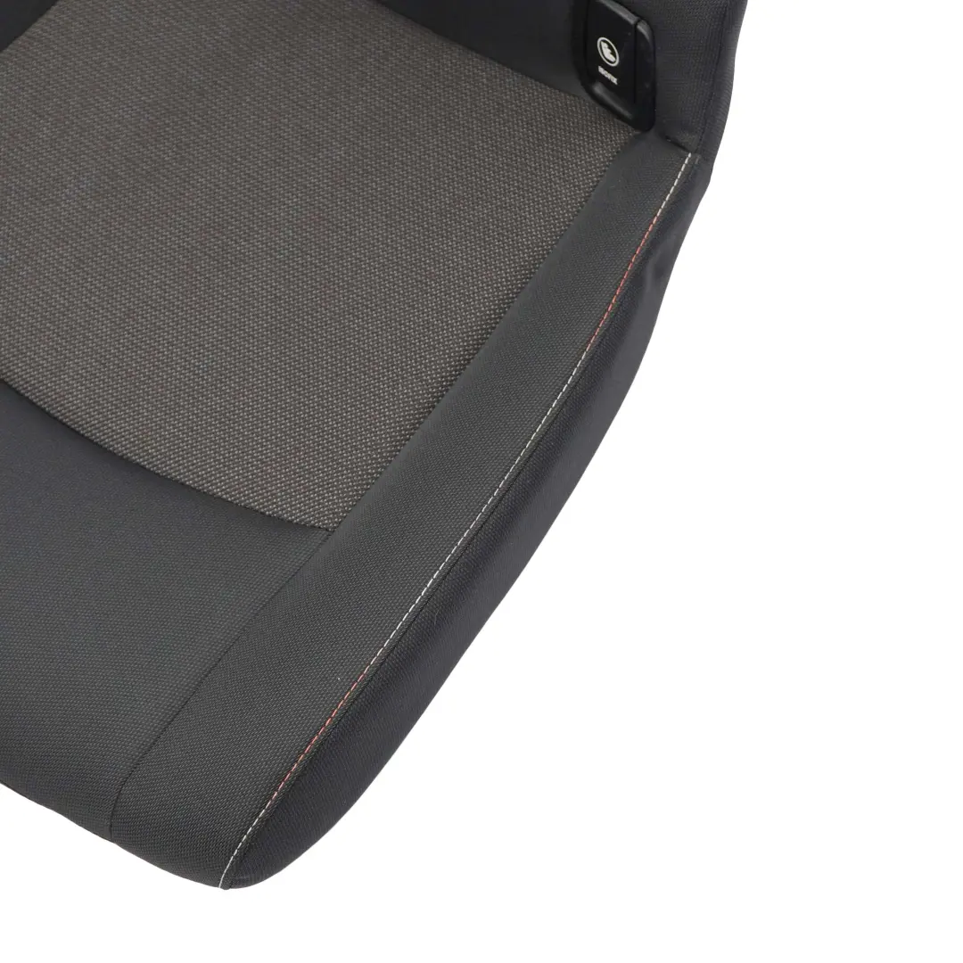 Sedile Posteriore Divano Riferimento Tessuto Pelle Nero Carbonio per Mini Cooper F56 con numero di parte 7369107 Mini Cooper F56 Sedile Posteriore Divano Riferimento Tessuto Pelle Nero Carbonio - SKU 7369107-1 - Numero di parte 7369107