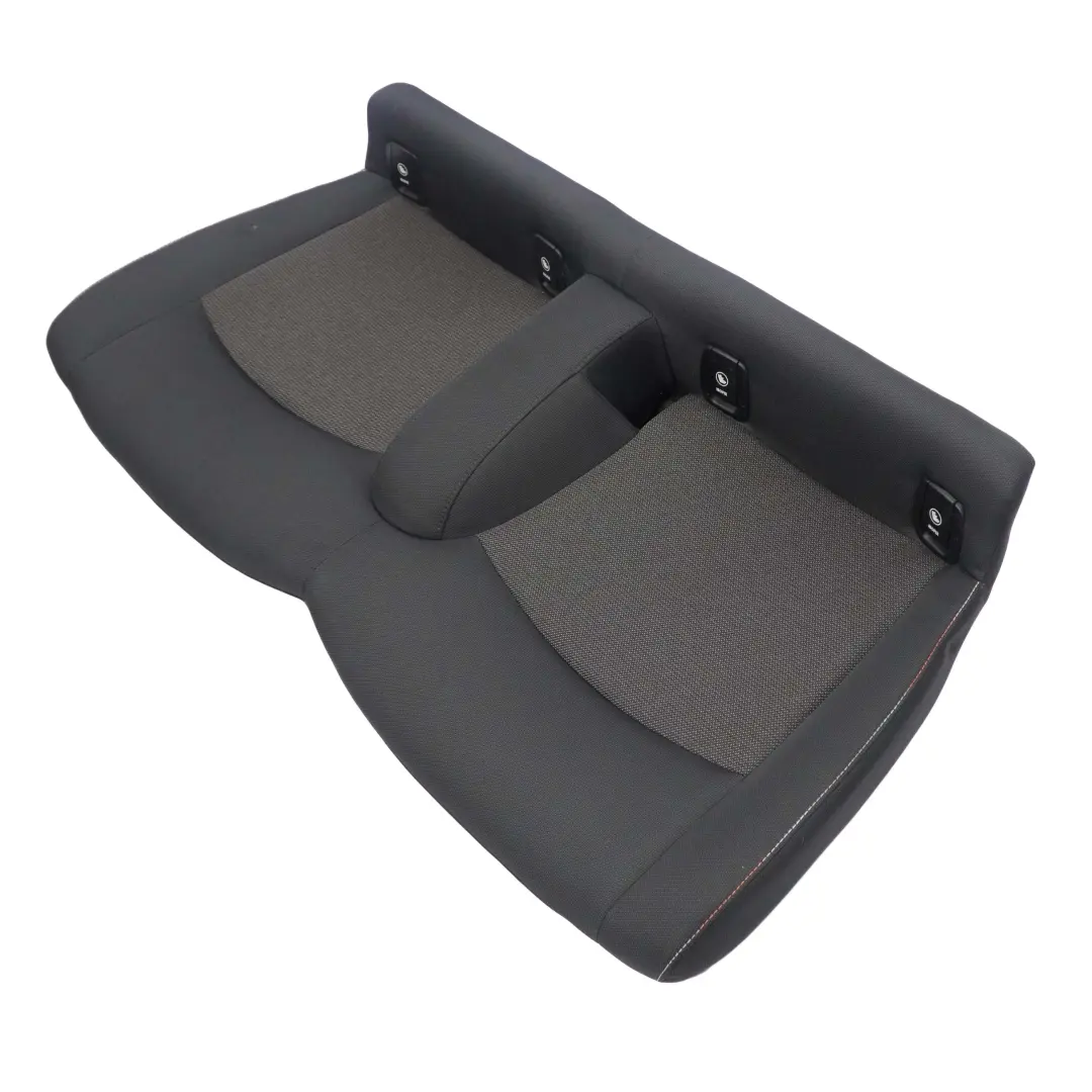 Mini Cooper F56 Siege Arriere Canape Housse Siege Tissu Cuir Noir de Carbone - SKU 7369107-1 - Numéro de pièce 7369107