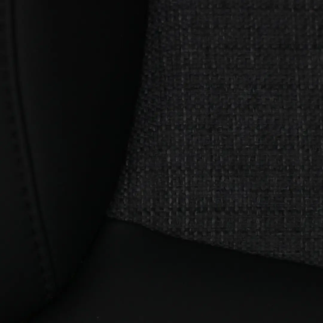 Sedile posteriore a panchina Divano in similpelle Carbon Black Pearl per Mini F56 con numero di parte 7369113 Mini F56 Sedile posteriore a panchina Divano in similpelle Carbon Black Pearl - SKU 7369113 - Numero di parte 7369113