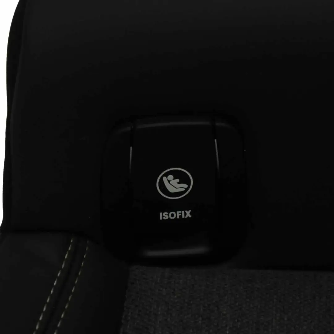 Asiento Trasero Sofá Tela Polipiel Carbono Negro Perla para Mini F56 con número de pieza 7369113 Mini F56 Asiento Trasero Sofá Tela Polipiel Carbono Negro Perla - SKU 7369113 - Número de pieza 7369113