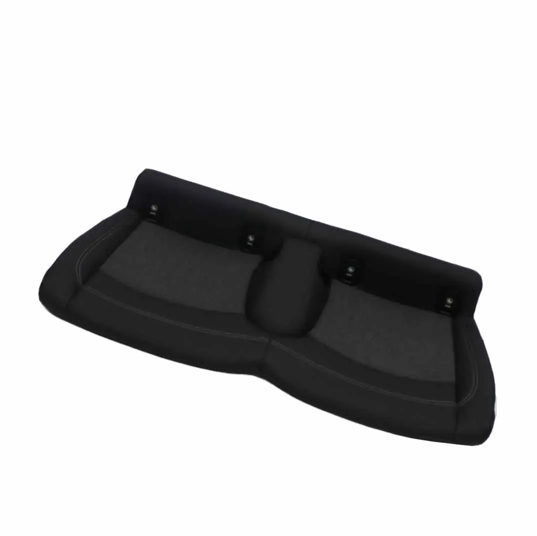 Bench Couch Cloth Leatherette Carbon Black Pearl to Mini F56 Rear Seat with Part number 7369113 Mini F56 Rear Seat Bench Couch Cloth Leatherette Carbon Black Pearl - SKU 7369113 - Part number 7369113