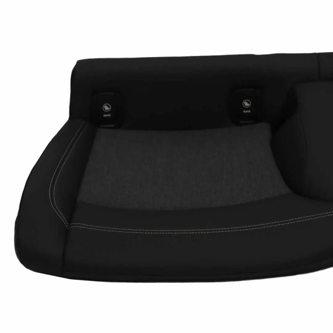 Bench Couch Cloth Leatherette Carbon Black Pearl to Mini F56 Rear Seat with Part number 7369113 Mini F56 Rear Seat Bench Couch Cloth Leatherette Carbon Black Pearl - SKU 7369113 - Part number 7369113