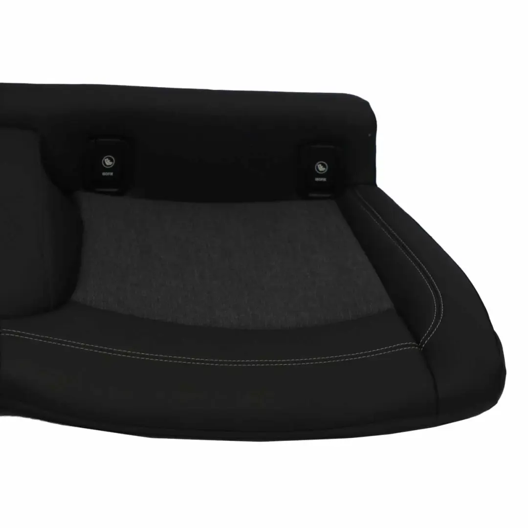 Bench Couch Cloth Leatherette Carbon Black Pearl to Mini F56 Rear Seat with Part number 7369113 Mini F56 Rear Seat Bench Couch Cloth Leatherette Carbon Black Pearl - SKU 7369113 - Part number 7369113