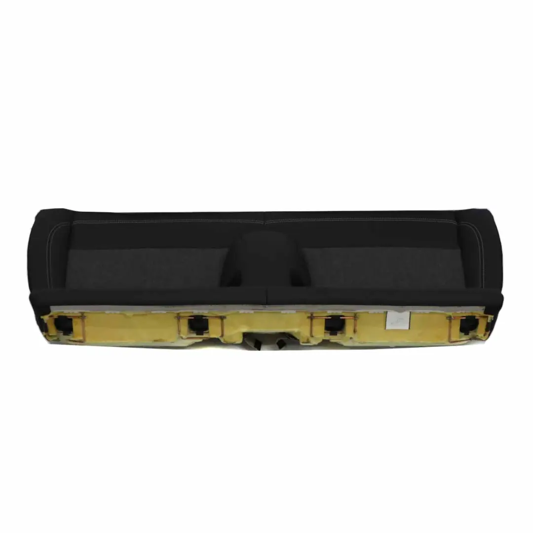 Rücksitz Sofa Bezug Sitz Stoff Leder Carbon Black Pearl für Mini F56 mit Teilenummer 7369113 Mini F56 Rücksitz Sofa Bezug Sitz Stoff Leder Carbon Black Pearl - SKU 7369113 - Teilenummer 7369113