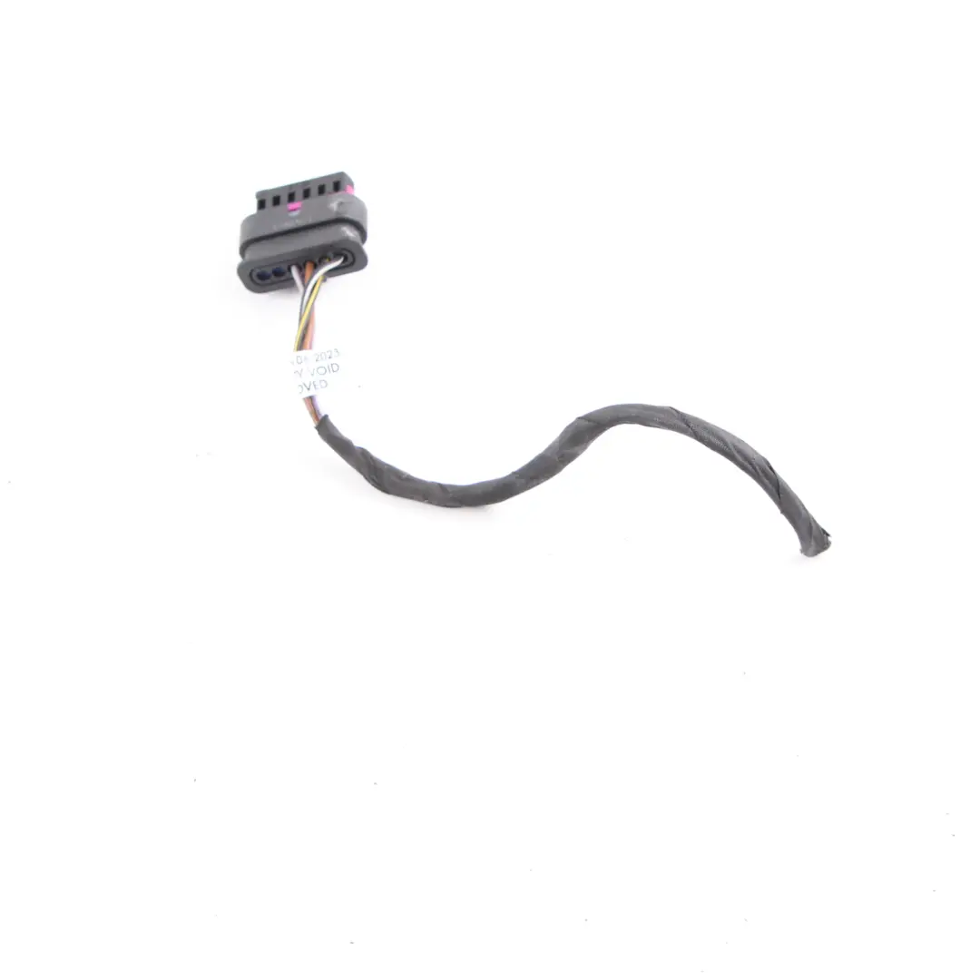 Enchufe Cableado Luz Lateral Trasero Izquierdo 1-2141397-1 para BMW F30 F80 M3 LCI con número de pieza 7369117 BMW F30 F80 M3 LCI Enchufe Cableado Luz Lateral Trasero Izquierdo 1-2141397-1 - SKU 7369117-3 - Número de pieza 7369117