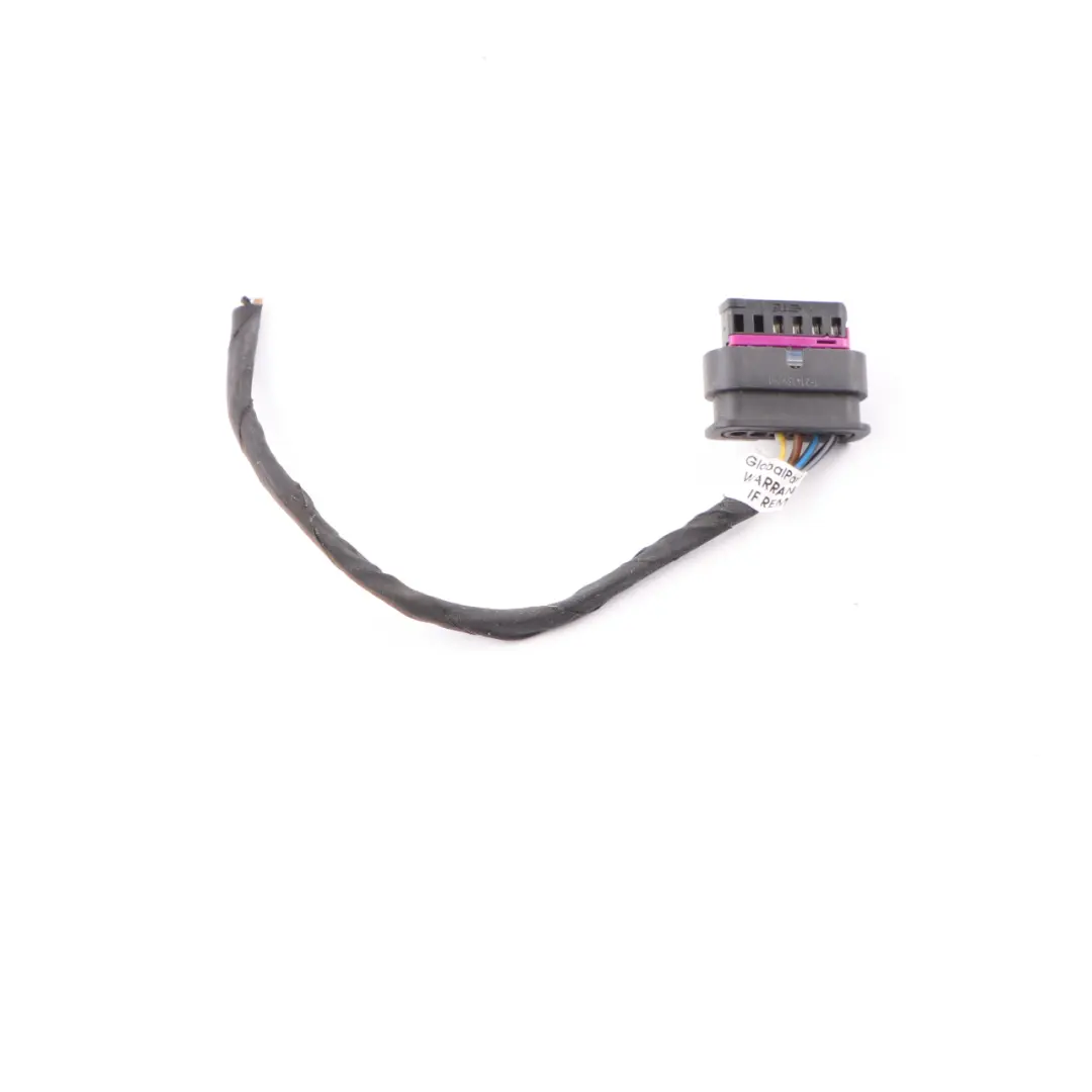 BMW F30 F80 M3 LCI Fanale posteriore laterale destro Plug Wiring 1-2141397-1 - SKU 7369118-1 - Numero di parte 7369118