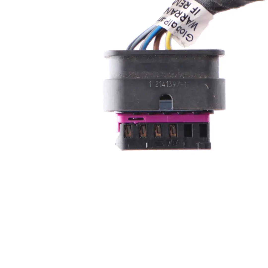 Luz Trasera Lateral Derecho Enchufe Cableado 1-2141397-1 para BMW F30 F80 M3 LCI con número de pieza 7369118 BMW F30 F80 M3 LCI Luz Trasera Lateral Derecho Enchufe Cableado 1-2141397-1 - SKU 7369118-1 - Número de pieza 7369118