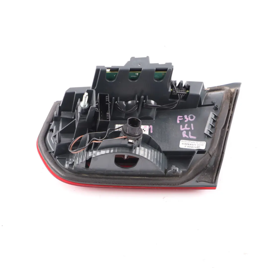 BMW F30 F31 F80 LCI Light Lamp In Trunk Lid Tailgate Rear Left N/S - SKU 7369119-1 - Part number 7369119