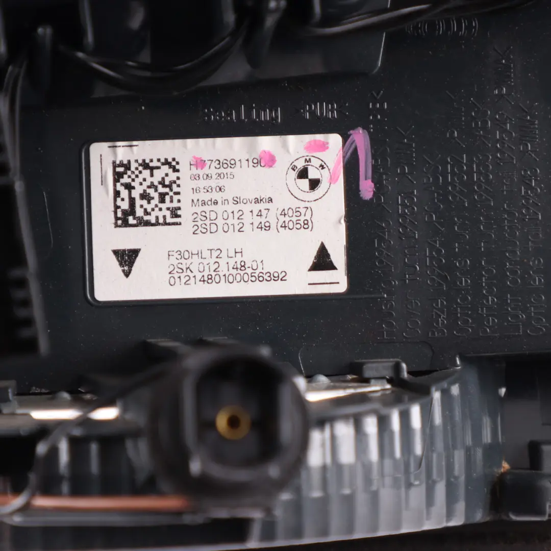 Light Lamp In Trunk Lid Tailgate Rear Left N/S to BMW F30 F31 F80 LCI with Part number 7369119 BMW F30 F31 F80 LCI Light Lamp In Trunk Lid Tailgate Rear Left N/S - SKU 7369119-1 - Part number 7369119