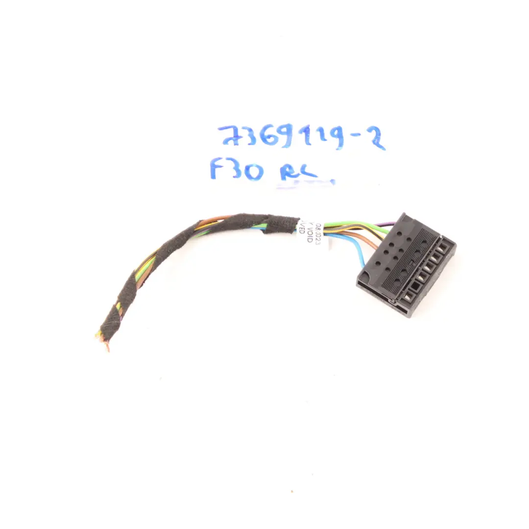 Plug Socket BMW F30 F80 LCI Light Lamp Trunk Lid Rear Left N/S Wiring 6984754 - SKU 7369119-2 - Part number 7369119
