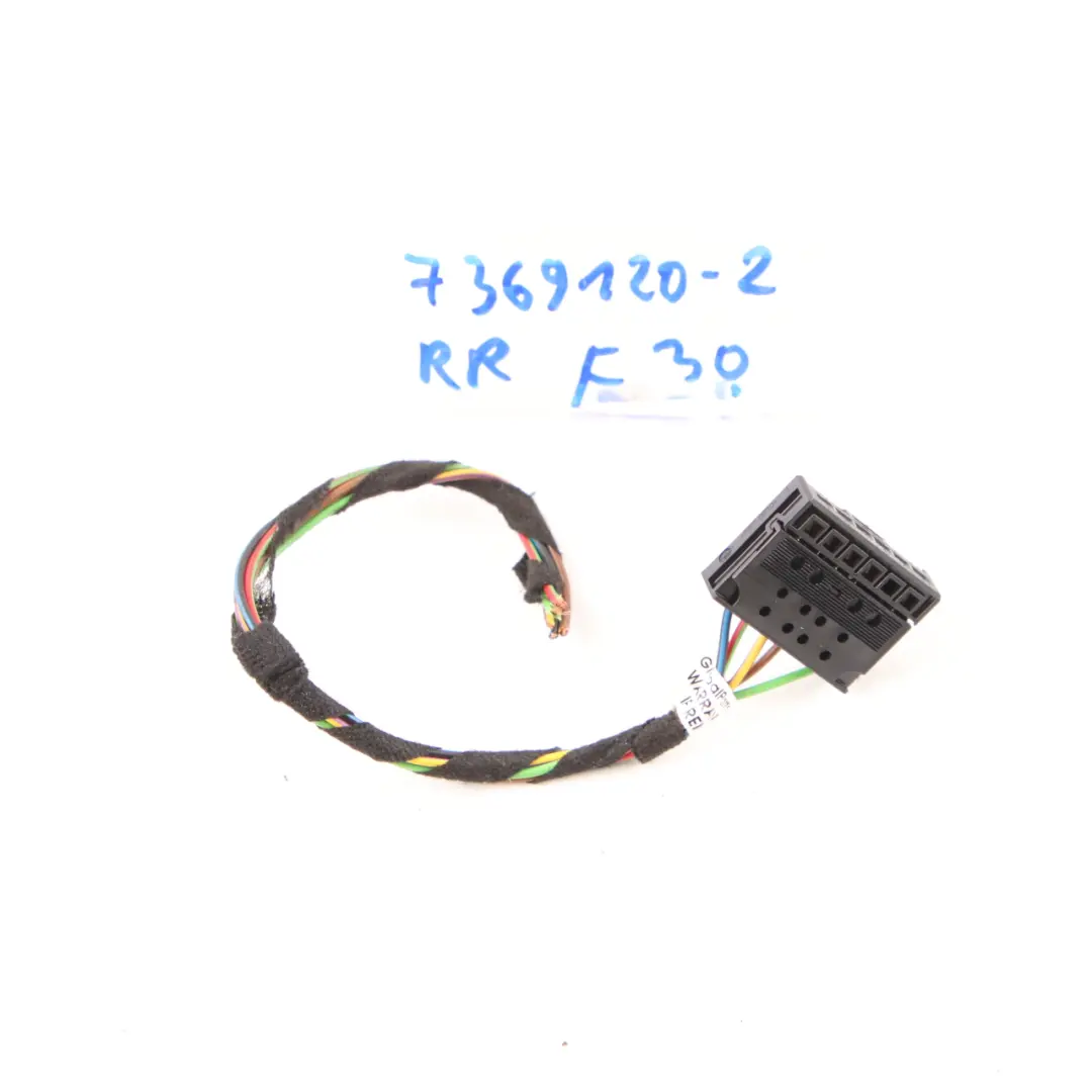 BMW F30 F31 LCI Heckleuchte Heckklappe Rechts Hinten - SKU 7369120-2 - Teilenummer 7369120
