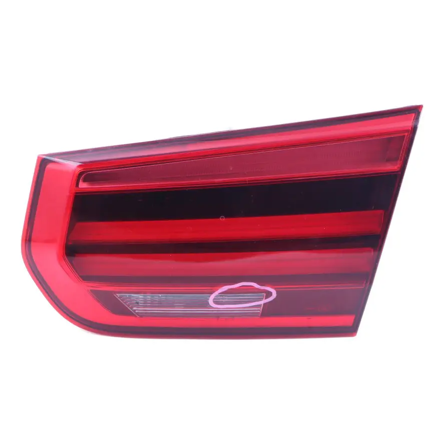 Lamp BMW F30 F31 LCI Right O/S Light Trunk Lid Boot Tailgate to Rear with Part number 7369120 Rear Lamp BMW F30 F31 LCI Right O/S Light Trunk Lid Boot Tailgate - SKU 7369120-5 - Part number 7369120
