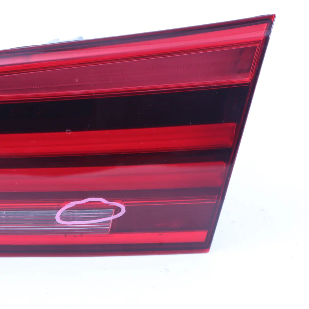 Lamp BMW F30 F31 LCI Right O/S Light Trunk Lid Boot Tailgate to Rear with Part number 7369120 Rear Lamp BMW F30 F31 LCI Right O/S Light Trunk Lid Boot Tailgate - SKU 7369120-5 - Part number 7369120