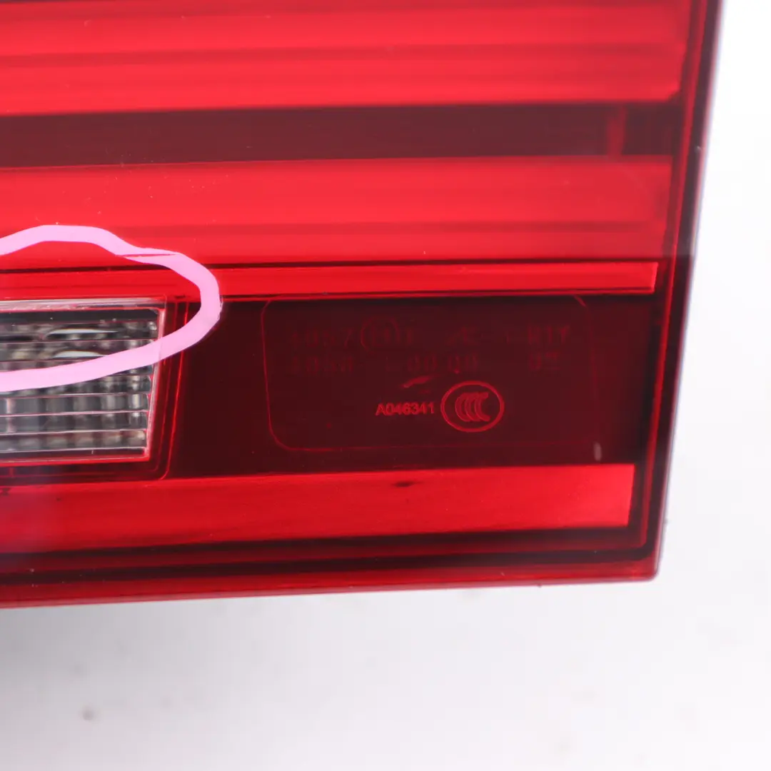 Lamp BMW F30 F31 LCI Right O/S Light Trunk Lid Boot Tailgate to Rear with Part number 7369120 Rear Lamp BMW F30 F31 LCI Right O/S Light Trunk Lid Boot Tailgate - SKU 7369120-5 - Part number 7369120