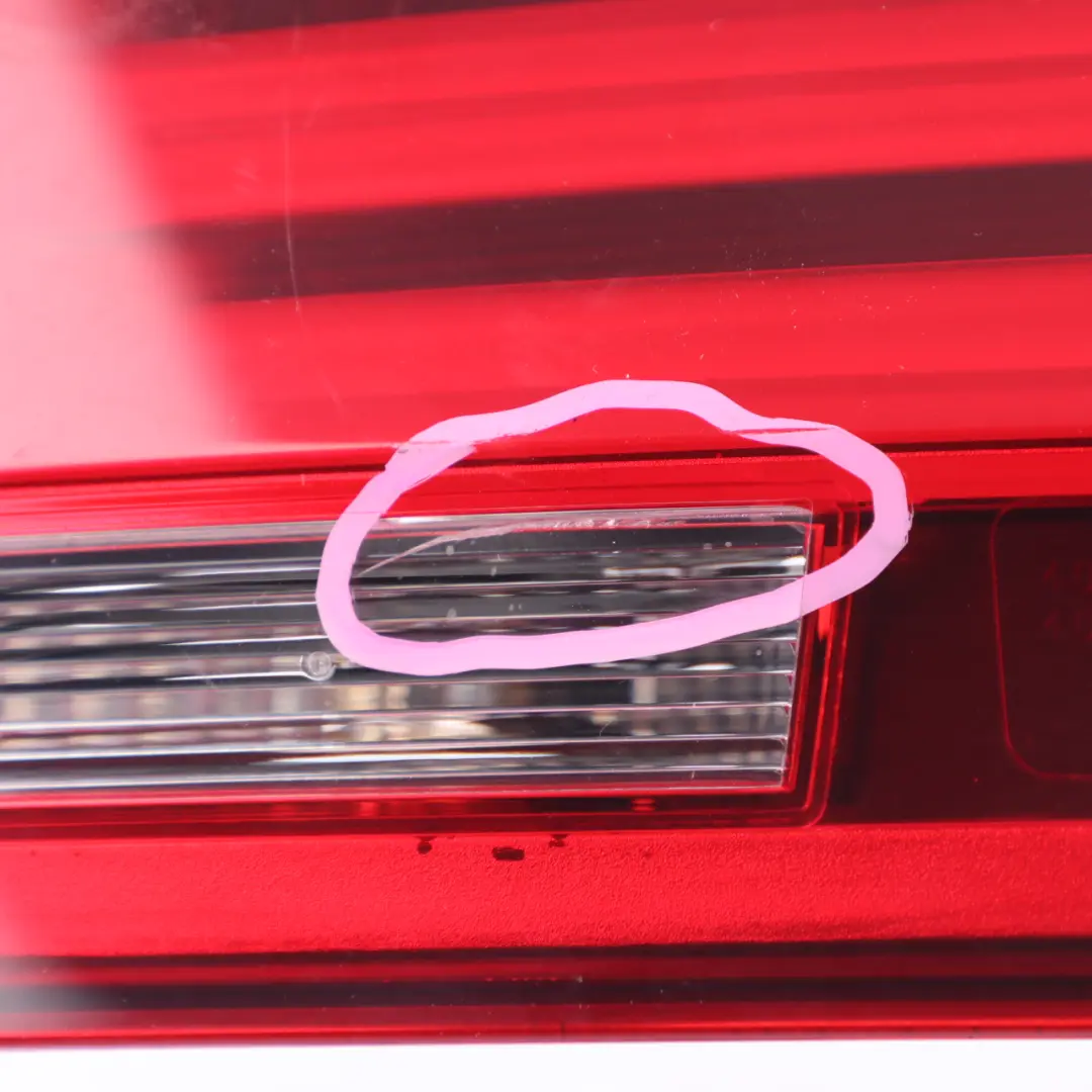 Lamp BMW F30 F31 LCI Right O/S Light Trunk Lid Boot Tailgate to Rear with Part number 7369120 Rear Lamp BMW F30 F31 LCI Right O/S Light Trunk Lid Boot Tailgate - SKU 7369120-5 - Part number 7369120