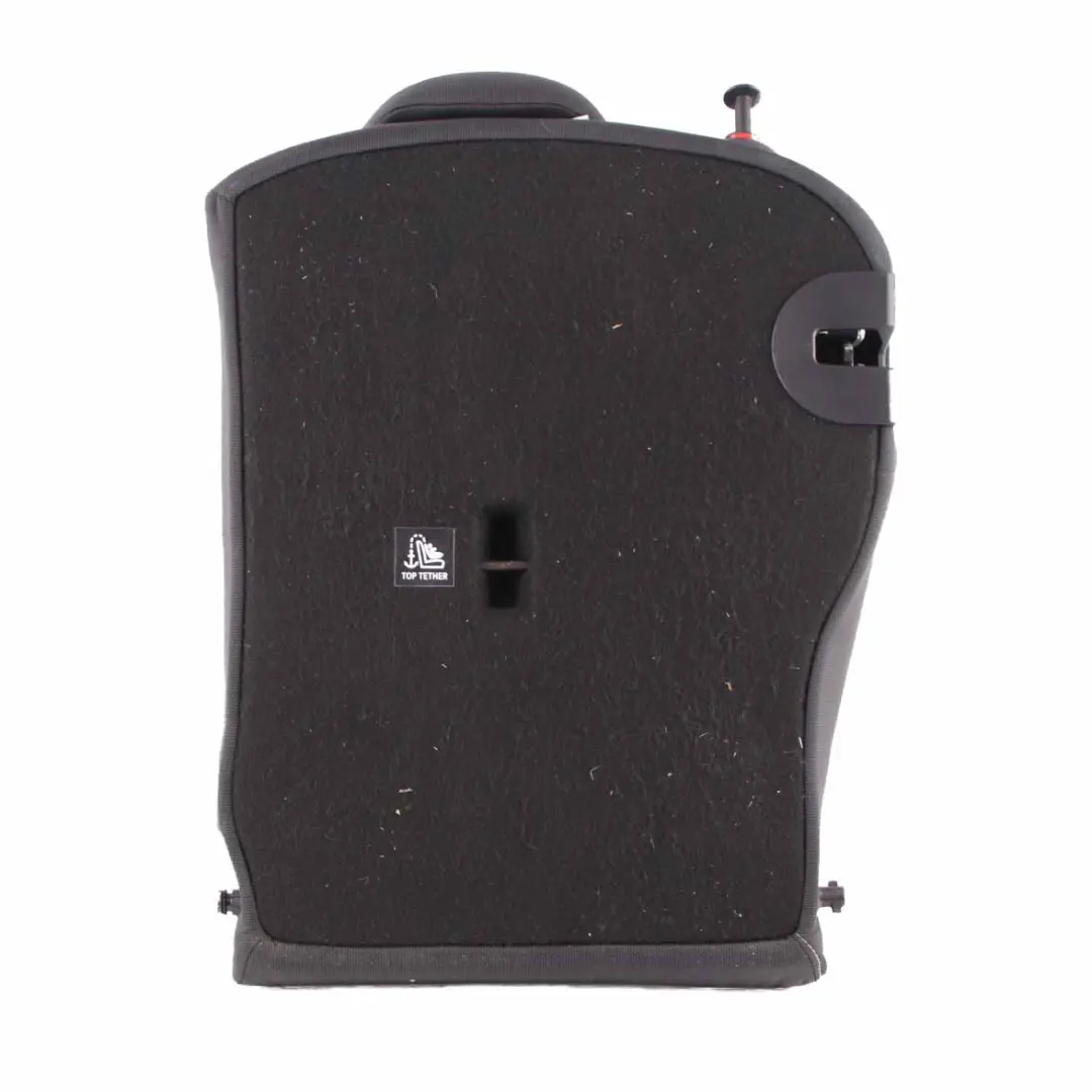 Mini F56 Seat Backrest Rear Right O/S Back Cover Cloth Fabric Firework Black - SKU 7369124-1 - Part number 7369124