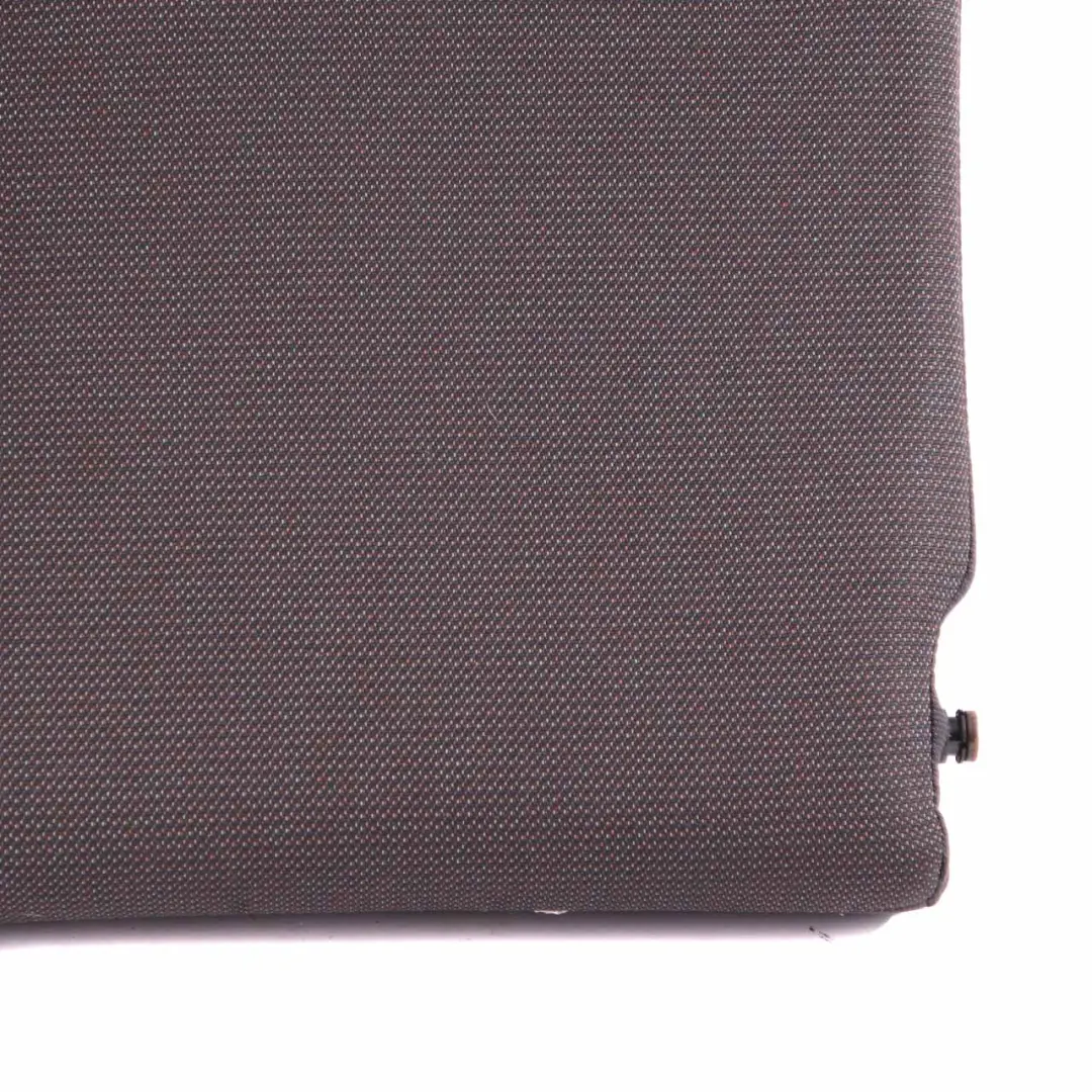 Mini F56 Seat Backrest Rear Right O/S Back Cover Cloth Fabric Firework Black - SKU 7369124-1 - Part number 7369124
