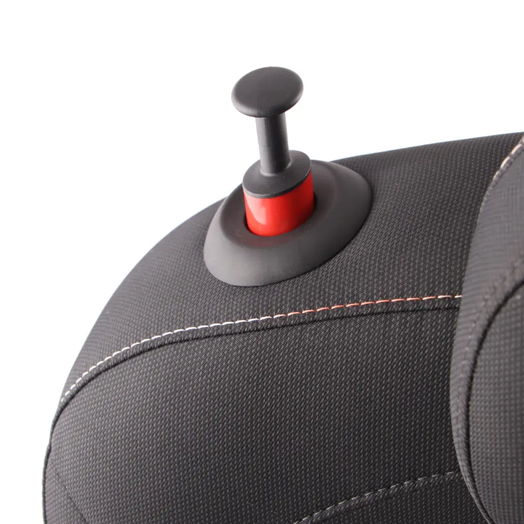 Mini F56 Seat Backrest Rear Right O/S Back Cover Cloth Fabric Firework Black - SKU 7369124-1 - Part number 7369124